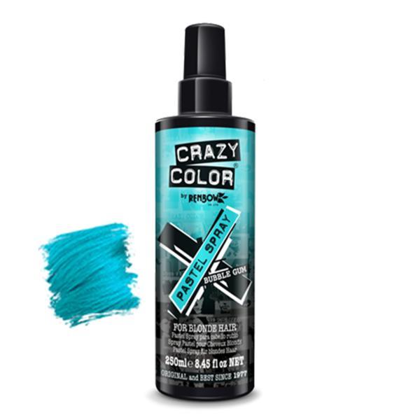 Spray colorant Crazy Color Pastel Bubble Gum 250 ml