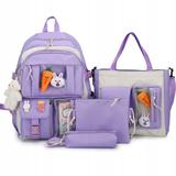 set-4-in-1-pentru-scolari-sau-prescolari-rucsac-geanta-de-umar-plic-elegant-penar-culoare-violet-cu-iepuras-2.jpg