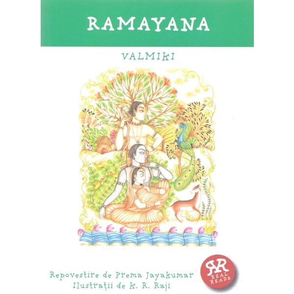 Ramayana. Repovestire de Prema Jayakumar - Valmiki, editura Curtea Veche
