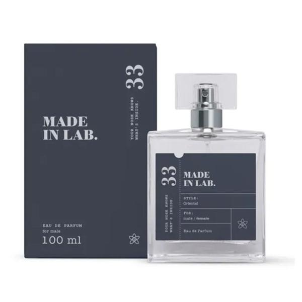 Apa de Parfum pentru Barbati - Made in Lab EDP No. 33, 100 ml
