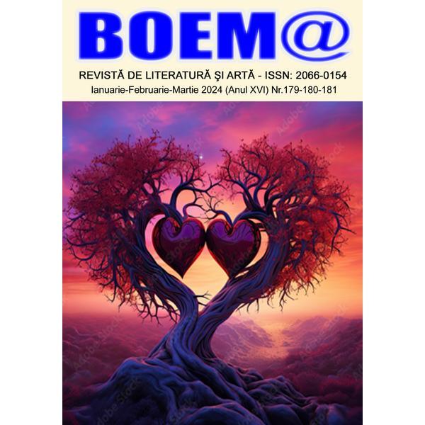 Revista literara Boem@ Trim. 1/2024 - autor A.S.P.R.A., editura Boem@