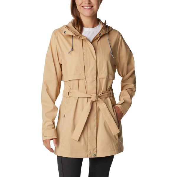 Geaca femei Columbia Pardon My Trench Ii Rain Jacket 1839841-262, XL, Bej