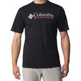Tricou barbati Columbia Basic Logo 1680051-027, L, Negru