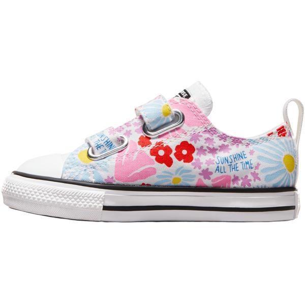 Tenisi copii Converse Chuck Taylor All Star Easy On Floral A06340C, 23, Multicolor