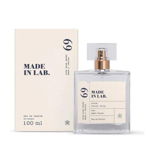 Apa de Parfum pentru Femei - Made in Lab EDP No. 69, 100 ml