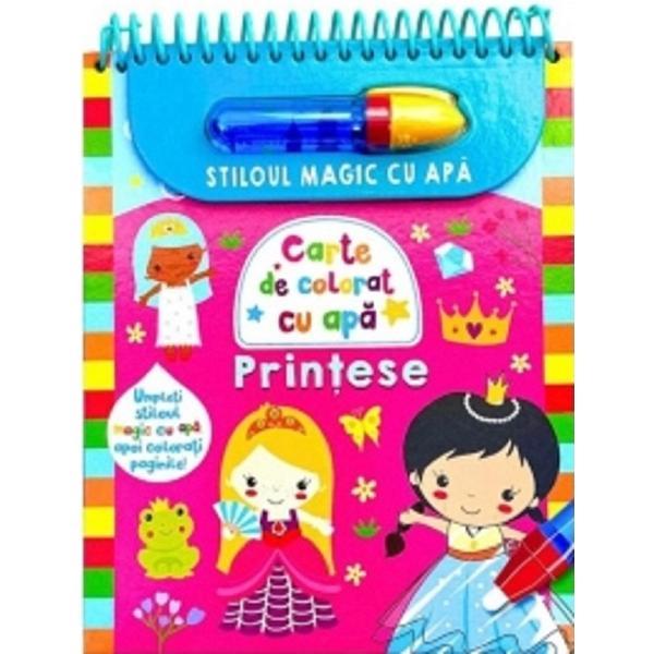 Printese. Stiloul magic cu apa, editura Flamingo