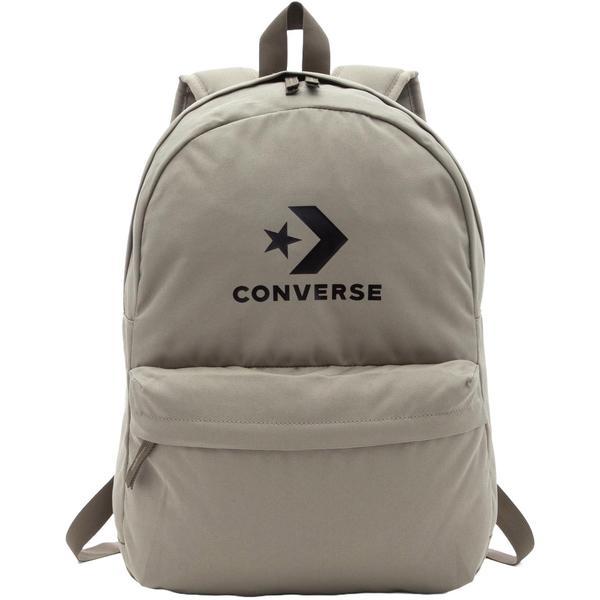 Rucsac unisex Converse Speed 3 Large Logo Backpack 19l 10025485-A04, Marime universala, Gri