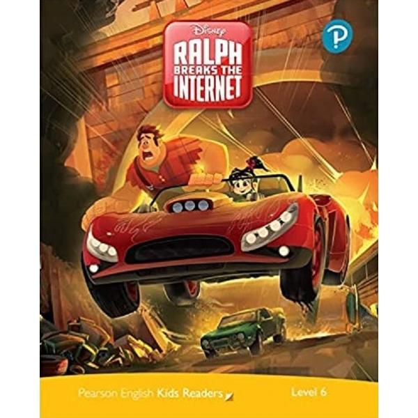 Disney Kids Readers Ralph Breaks the Internet Pack Level 6 - Vessela Gasper, editura Pearson