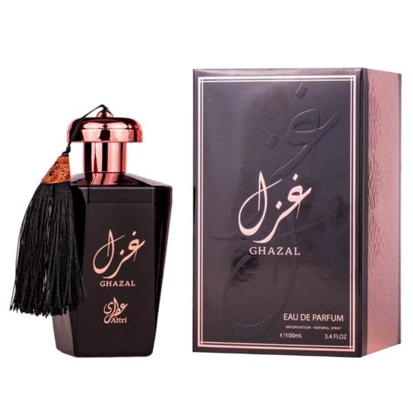 Apa de Parfum pentru Femei - Attri EDP Ghazal, 100 ml