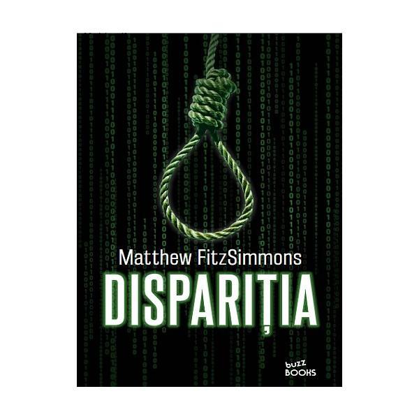 Disparitia - Matthew Fitzsimmons, editura Litera