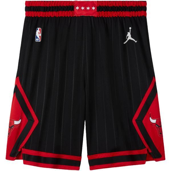 Pantaloni scurti barbati Nike Chicago Bulls Statement Edition CV9555-010, M, Negru