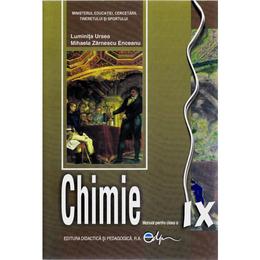 Chimie Cls 9 2011 - Luminita Ursea, Mihaela Zarnescu Enceanu, editura Didactica Si Pedagogica