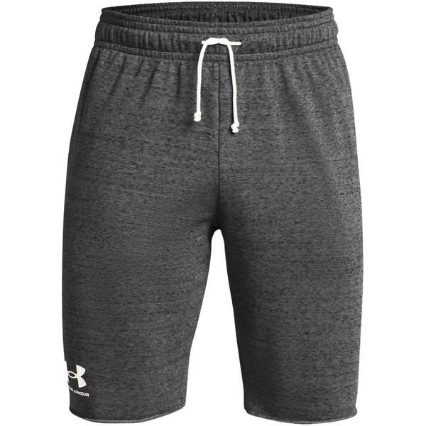 Pantaloni scurti barbati Under Armour Ua Rival Terry 1361631-025, XL, Gri