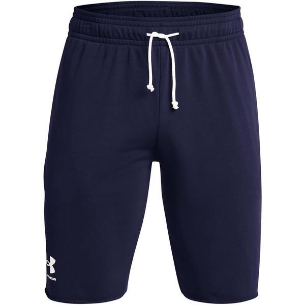 Pantaloni scurti barbati Under Armour Ua Rival Terry 1361631-410, XXL, Albastru