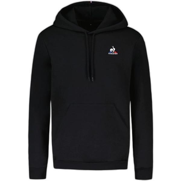 Hanorac barbati Le Coq Sportif Ess Hoody No2 2310554-01, XS, Negru