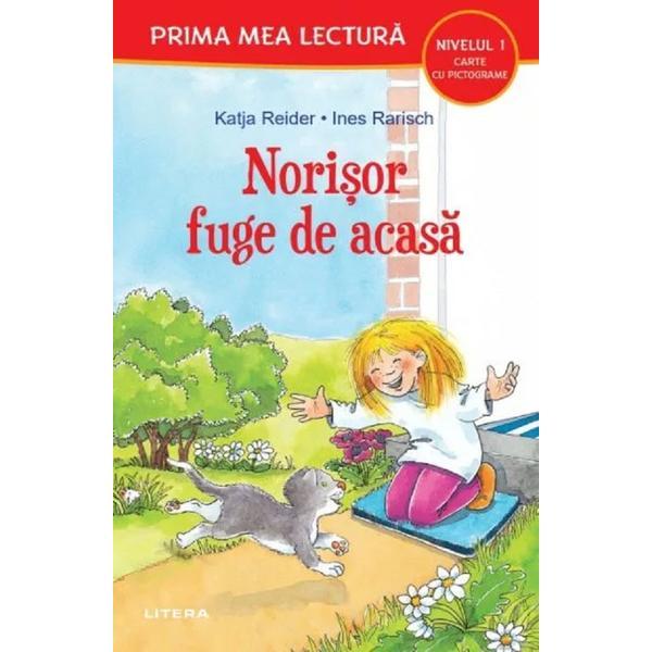 Norisor fuge de acasa. Carte cu pictograme - Katja Reider, Ines Rarisch, editura Litera