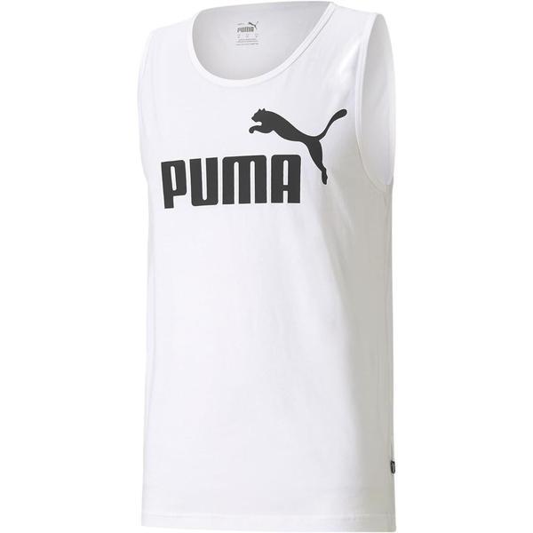 Maiou barbati Puma Ess Tank 58667002, XS, Alb