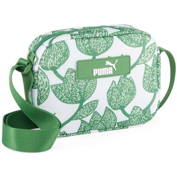 Geanta unisex Puma Core Pop Cross Body Bag 07985605, Marime universala, Verde