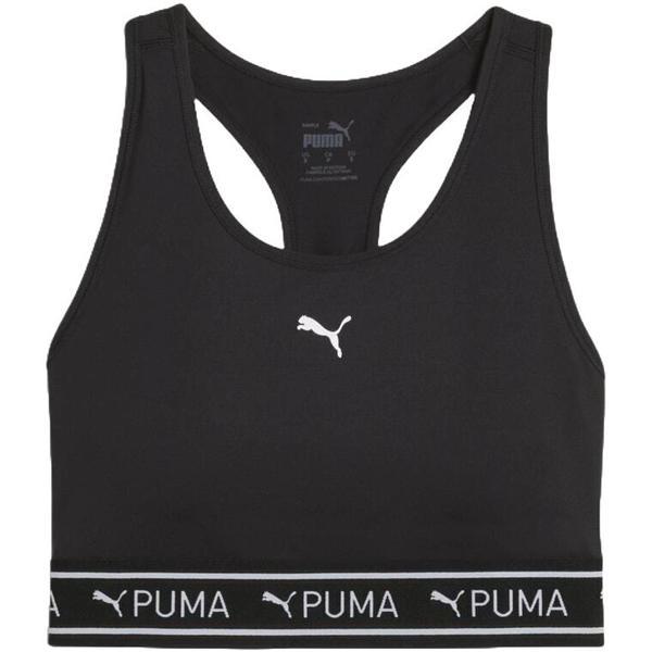 Bustiera femei Puma 4keeps Elastic Bra 52531901, M, Negru