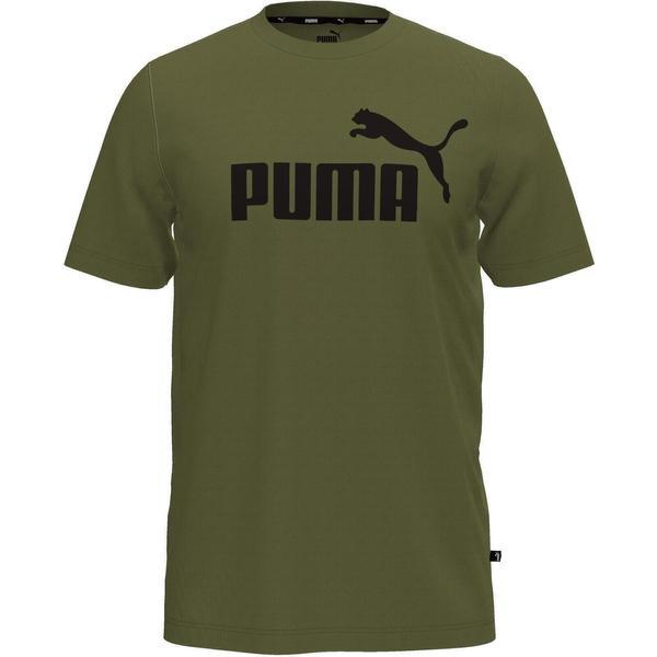 Tricou barbati Puma Essentials Logo 58666776, L, Verde