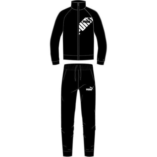 Trening barbati Puma Power Tracksuit 67888601, M, Negru