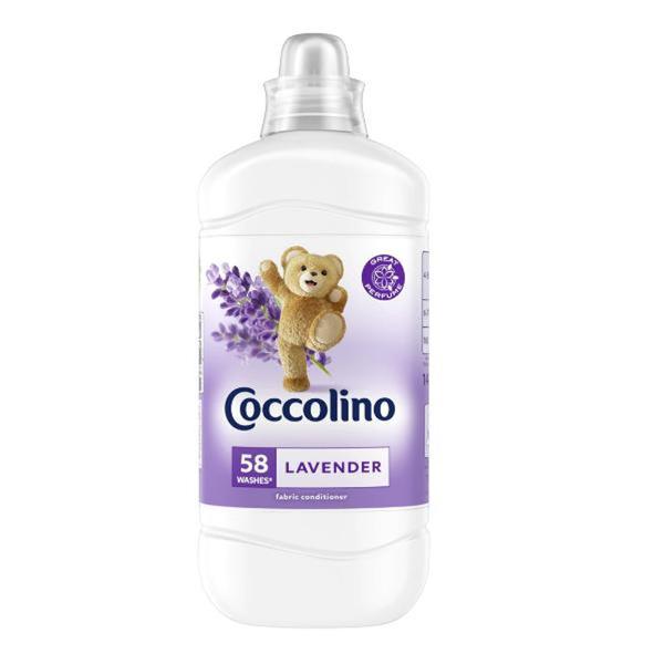 SHORT LIFE - Balsam de Rufe cu Parfum de Lavanda - Coccolino Lavender Fabric Conditioner, 1450ml