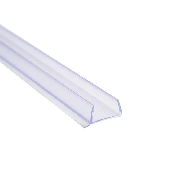 Garnitura PVC pentru protectie plinta PAL/lemn, L=3000 mm