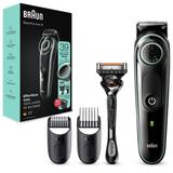 Aparat de Tuns Barba - Braun Beard Trimmer 3  BT3341, Acumulator, negru