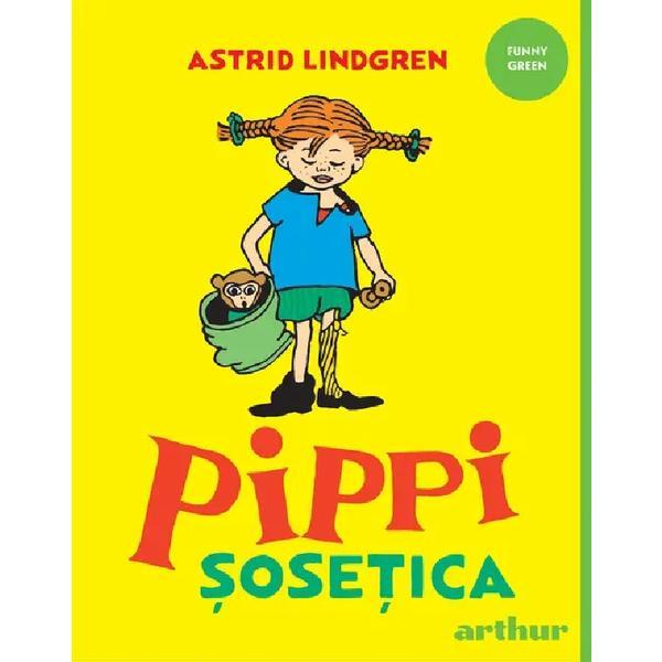 Pippi Sosetica - Astrid Lindgren, editura Grupul Editorial Art