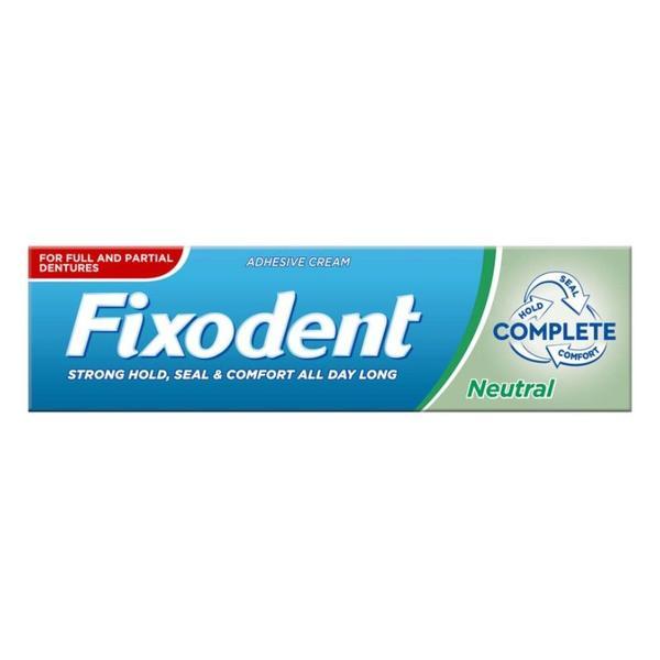 SHORT LIFE - Crema Adeziva pentru Proteza Dentara - Fixodent Complete Neutral, 47 g