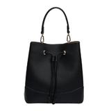 Geanta Neagra Tip Sac cu Cusatura - Diana&Co Firenze