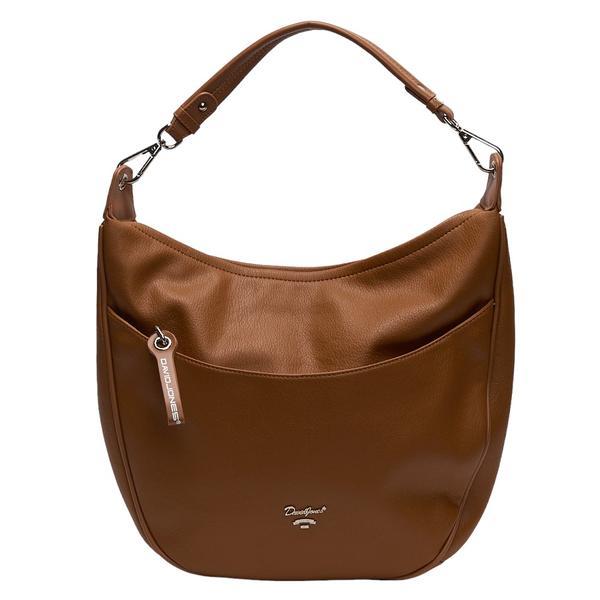 Geanta Isa Cognac Maxi Shopper Ovala