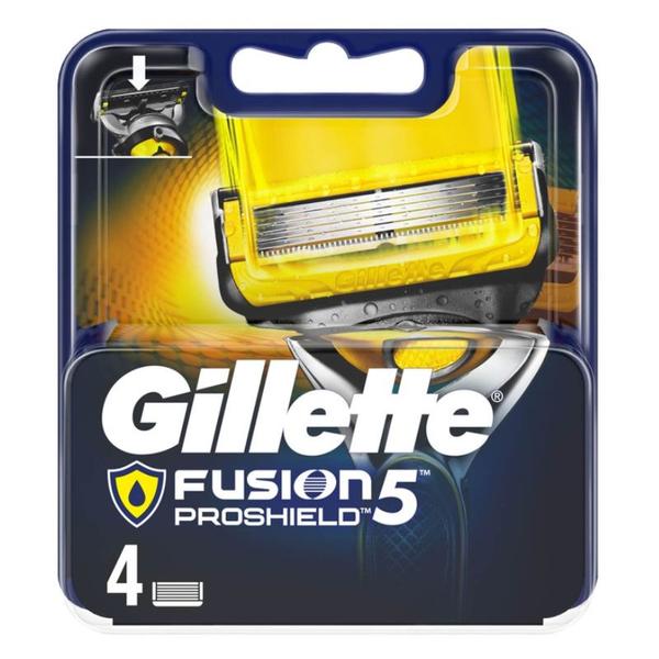 Rezerve Aparat de Ras - Gillette Fusion5 ProShield, 4 buc