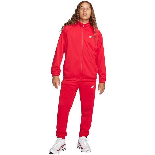 Trening barbati Nike Club Poly-Knit Tracksuit FB7351-657, M, Rosu