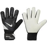 Manusi portar copii Nike Match Jr. Goalkeeper Gloves FJ4864-011, 4, Negru