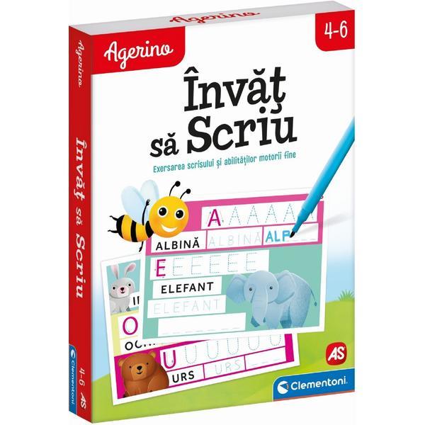 Joc educativ - Agerino Invat sa scriu