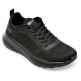 Pantofi sport barbati Skechers Bobs Squad Chaos 118000-BBK, 46, Negru