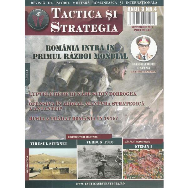 Tactica si strategia Nr. 4 - Septembrie 2017, editura Marist