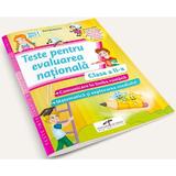 Teste pentru Evaluarea nationala. Limba romana. Matematica - Clasa 2 - Iliana Dumitrescu, editura Cd Press