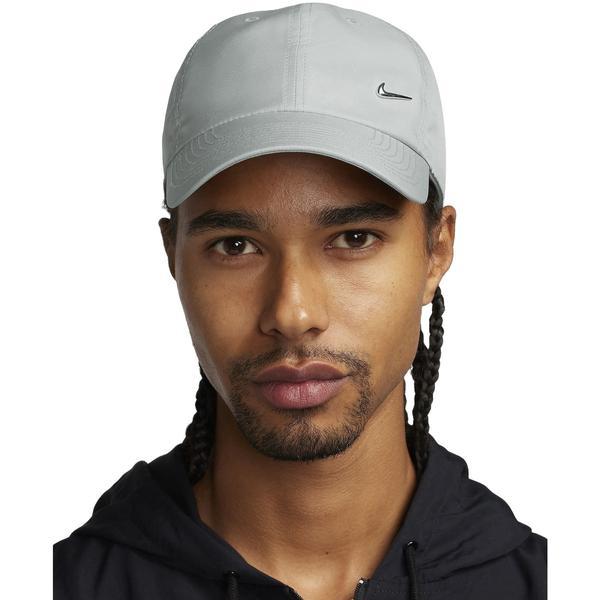 Sapca unisex Nike Dri-FIT Club Unstructured Metal Swoosh Cap FB5372-077, M/L, Gri