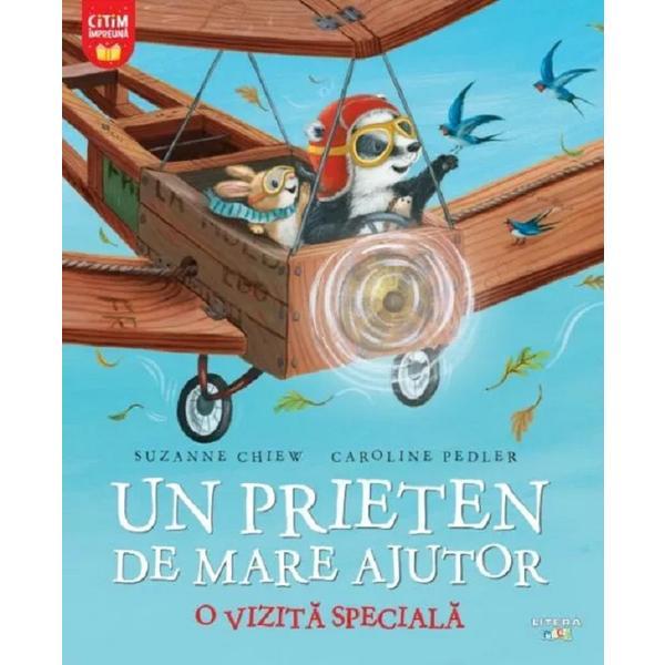 Un Prieten De Mare Ajutor. O Vizita Speciala - Suzanne Chiew, Caroline Pedler, Editura Litera