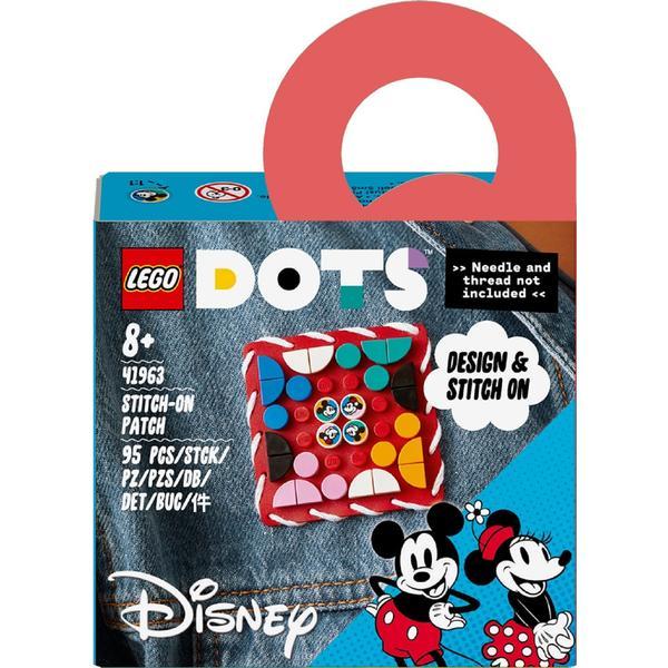 Lego Dots - Patch Mickey Mouse si Minnie Mouse