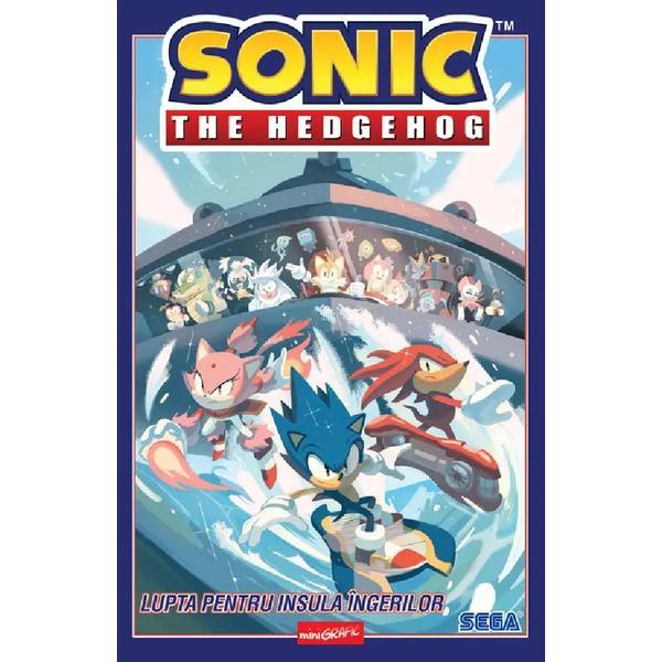 Sonic The Hedgehog 3. Lupta Pentru Insula Ingerilor - Ian Flynn, Editura Grupul Editorial Art