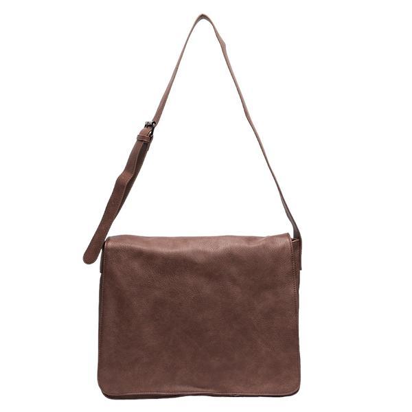 Geanta Oliver Bej-Inchis Crossbody