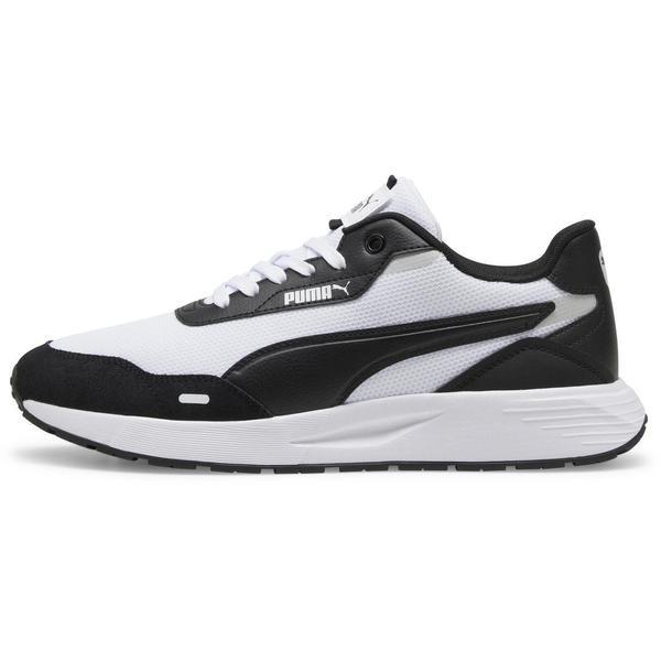 Pantofi sport barbati Puma Runtamed 38923614, 40, Alb