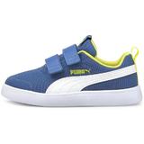 Pantofi sport copii Puma Courtflex V2 Mesh 37175807, 28, Albastru
