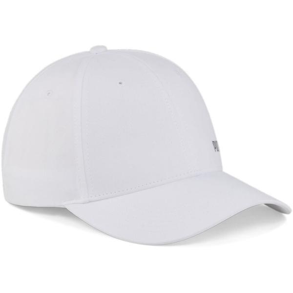 Sapca unisex Puma Ess Bb Cap 02531802, Marime universala, Alb