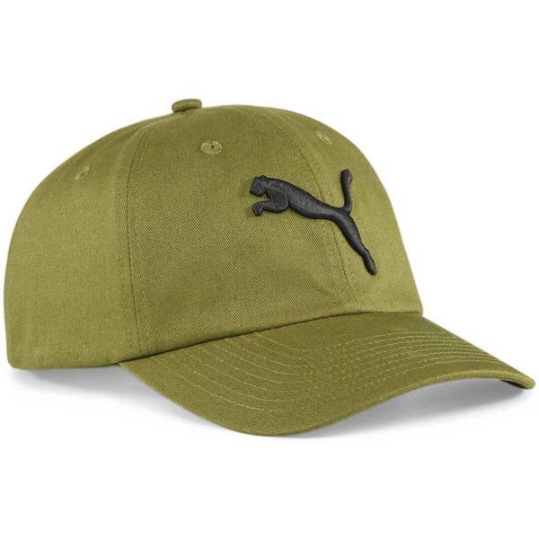 Sapca unisex Puma Ess Cat Logo Bb Cap 02458710, Marime universala, Verde