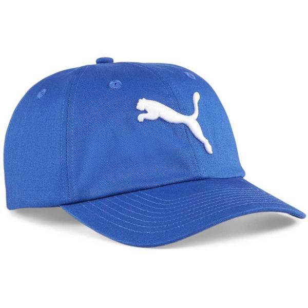 Sapca unisex Puma Ess Cat Logo Bb Cap 02458711, Marime universala, Albastru