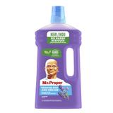 Detergent Universal pentru Suprafete cu Parfum de Lavanda - Mr.Proper Lavender, 1000 ml